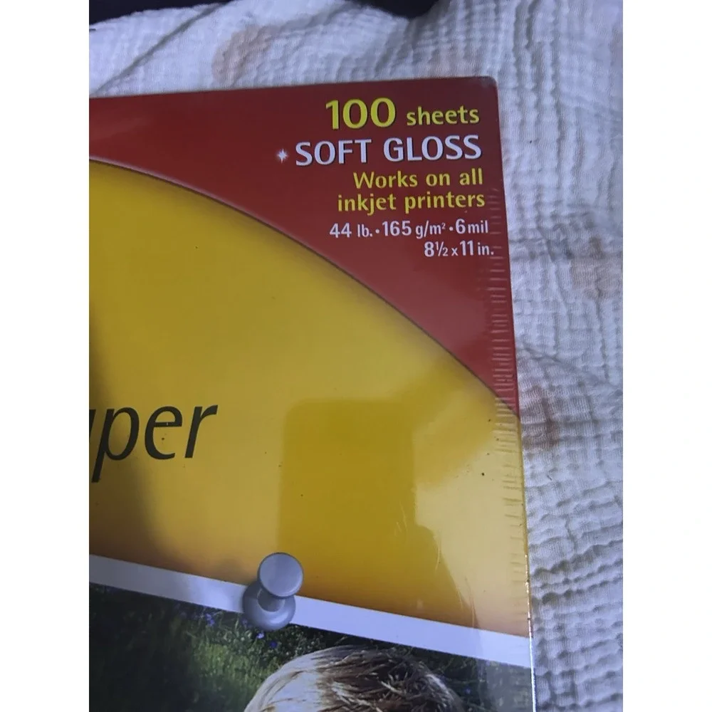 Kodak‎ Anytime Picture Paper Soft Gloss Sheets New
